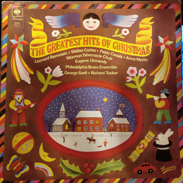 Various - The Greatest Hits Of Christmas | CBS Harmony (S 30046) - main