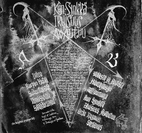 Horna - Kun Synkkä Ikuisuus Avautuu | Deviant Records (DEV027) - 2 Horna - Kun Synkkä Ikuisuus Avautuu | Deviant Records (DEV027) - 2