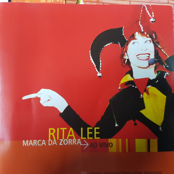 Rita Lee - A Marca Da Zorra Ao Vivo | Som Livre (SL 0440-2)