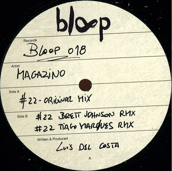 Magazino - #22 | bloop recordings (Bloop018)