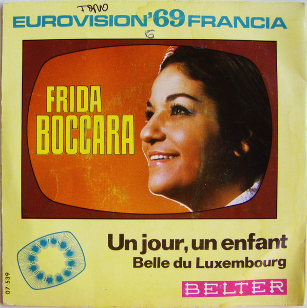 Frida Boccara - Un Jour, Un Enfant | Belter (07-539) - 2