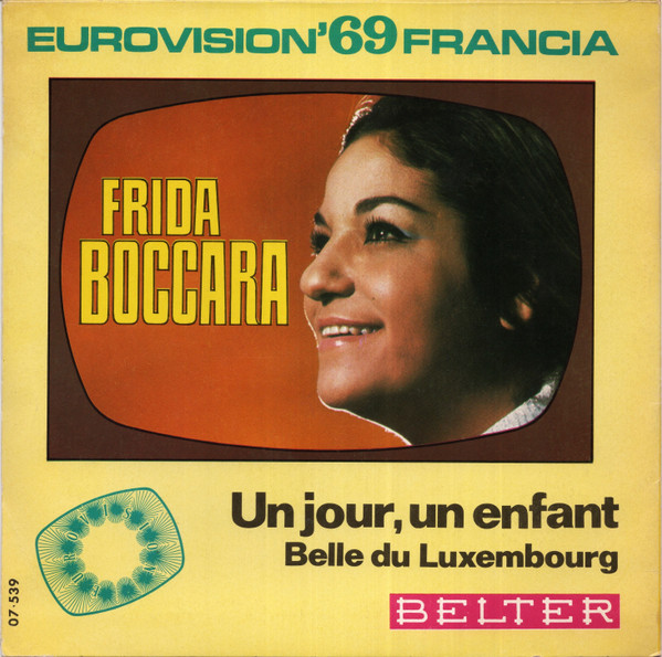 Frida Boccara - Un Jour, Un Enfant | Belter (07-539) - main