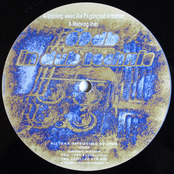 69db - In Dub Technic Vol. 2 | Dub Technic (DT 02) - main