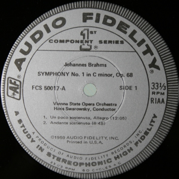 Symphony No. 1 In C Minor ·  Opus 68