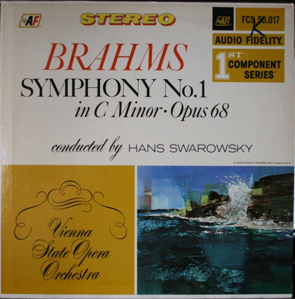 Symphony No. 1 In C Minor ·  Opus 68