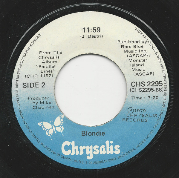 Blondie - Heart Of Glass (7") [Vinyl] | Chrysalis (CHS 2295) - 2