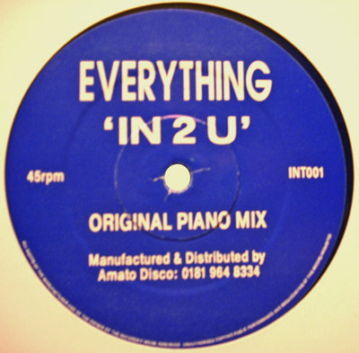 In-2-U - Everything | Amato Disco (INT001)
