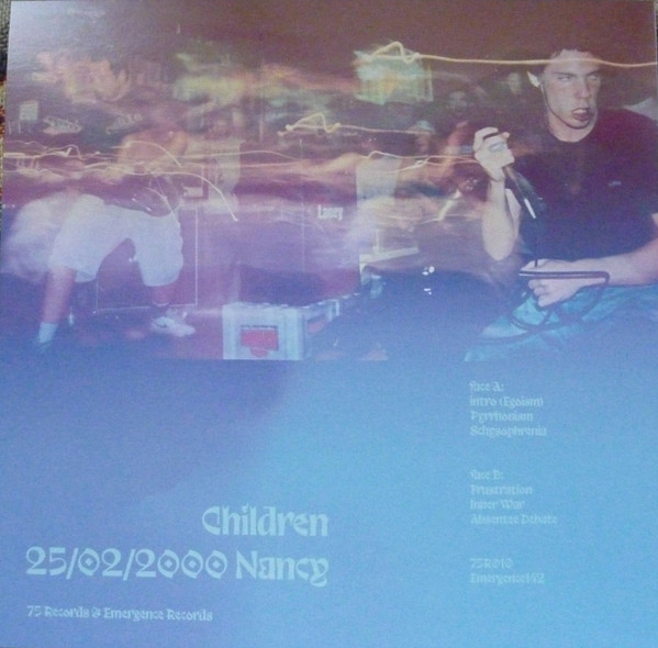 Children - 25/02/2000 Nancy | 75 Records (75R010) - 2