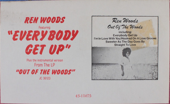 Ren Woods - Everybody Get Up | ARC (43-11075) - 4