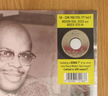 Various - Can You Feel It? Vol.2 (Modern Soul, Disco & Boogie 1976-84) | Tramp Records (TRLP-9084BONUS7) - 4