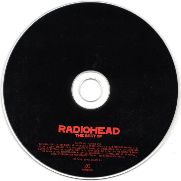 Radiohead - The Best Of | Parlophone (216 3052) - 3