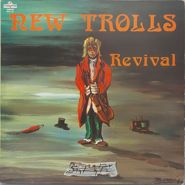 New Trolls - Revival | Magma (MAL 06) - main New Trolls - Revival | Magma (MAL 06) - main