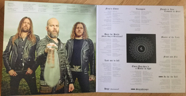 Grand Magus - Sword Songs [Vinyl] | Nuclear Blast (NB 3660-1) - 2