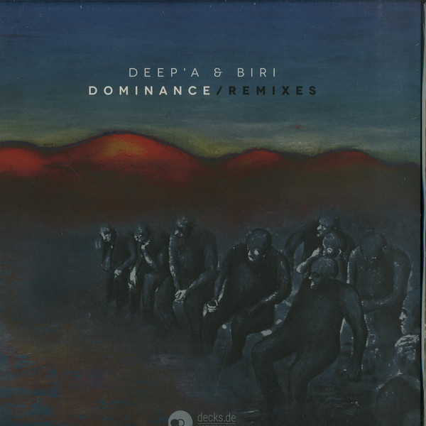 Deep'a & Biri - Dominance / Remixes | Black Crow Records (BC011) - main Deep'a & Biri - Dominance / Remixes | Black Crow Records (BC011) - main