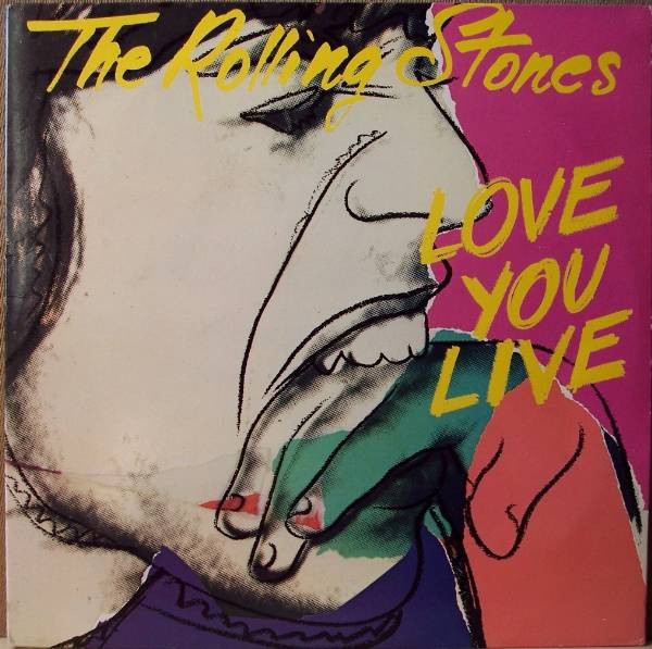 The Rolling Stones - Love You Live | Rolling Stones Records (CBS 450208 1)