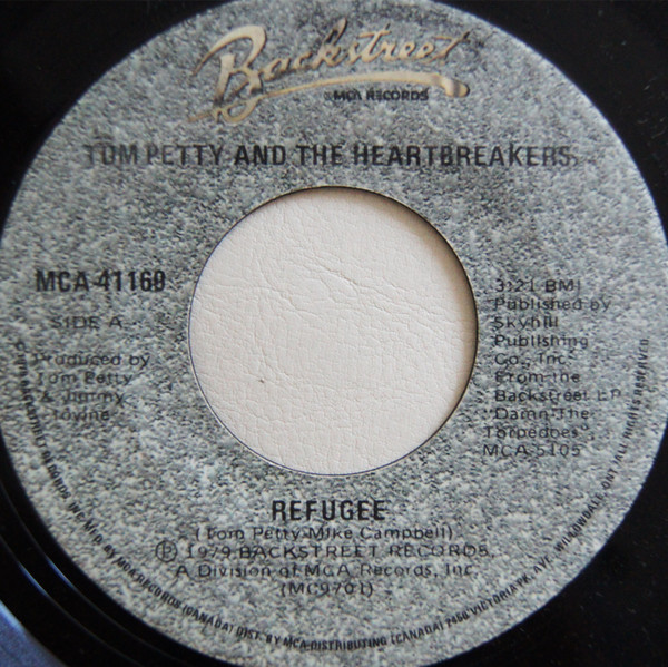 Tom Petty And The Heartbreakers - Refugee | Backstreet Records (MCA 41169) - 2