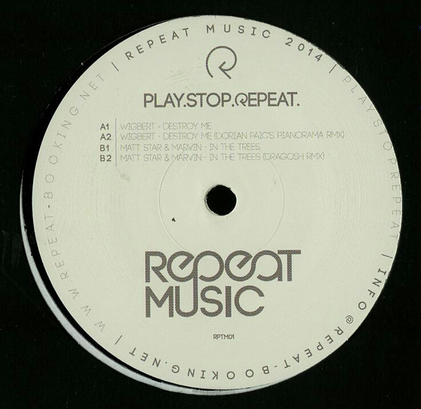 Various - Play, Stop, Repeat | Repeat Musik (rptm01)