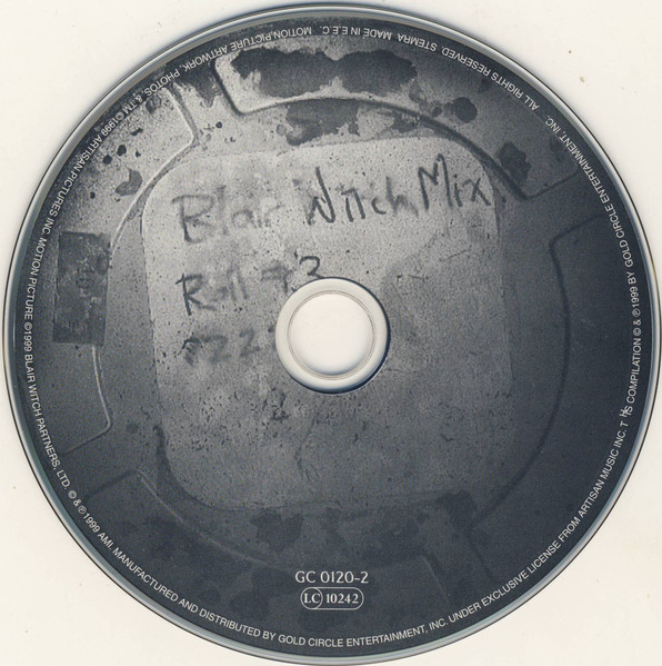 Various - The Blair Witch Project: Josh's Blair Witch Mix | Gold Circle Entertainment (GC 0120-2) - 3