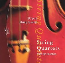 Utrecht String Quartet - String Quartets From The Twenties | NM Classics (98020) - main
