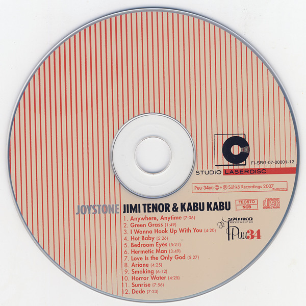 Jimi Tenor & Kabu Kabu - Joystone | Puu (PUU-34) - 4 Jimi Tenor & Kabu Kabu - Joystone | Puu (PUU-34) - 4