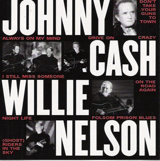 Johnny Cash & Willie Nelson - VH1 Storytellers | American Recordings (CK 69416) - main Johnny Cash & Willie Nelson - VH1 Storytellers | American Recordings (CK 69416) - main