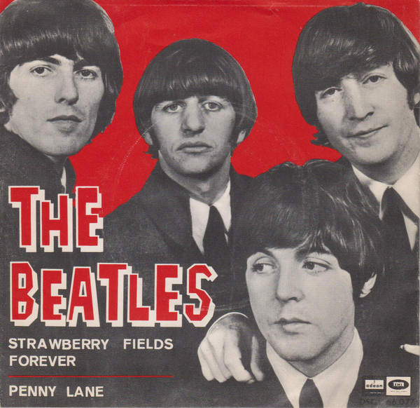 The Beatles - Strawberry Fields Forever / Penny Lane - Vinilo 7" | Odeon (DSOL 66.077)