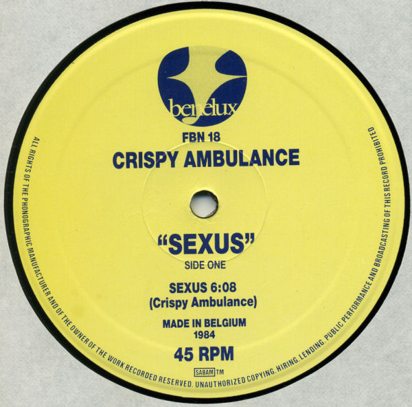 Crispy Ambulance - Sexus | Factory Benelux (FBN 18) - 3