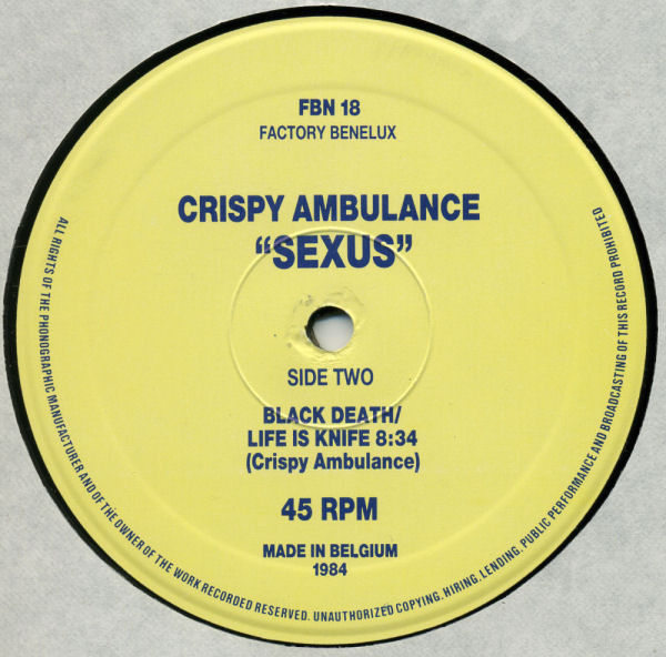 Crispy Ambulance - Sexus | Factory Benelux (FBN 18) - 4