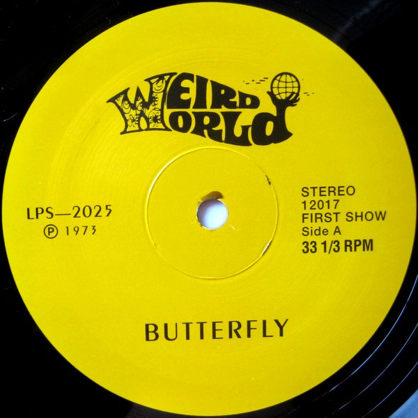 Blowfly - Butterfly | Weird World (WW-2025) - 2 Blowfly - Butterfly | Weird World (WW-2025) - 2