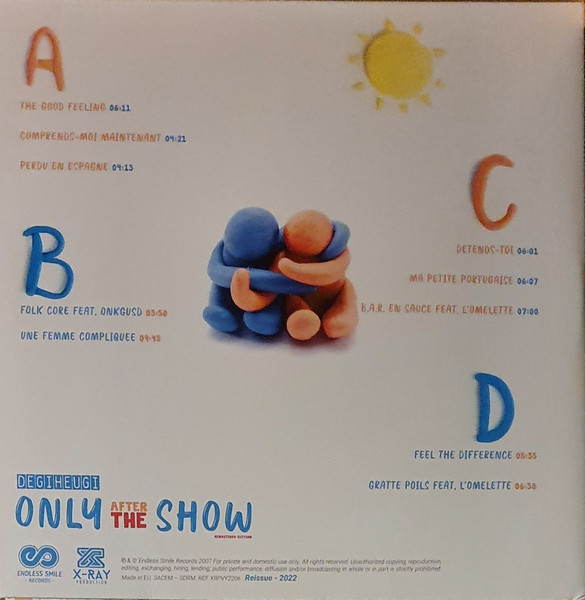 Degiheugi - Only After The Show | Endless Smile Records (XRPVY2206) - 3 Degiheugi - Only After The Show | Endless Smile Records (XRPVY2206) - 3