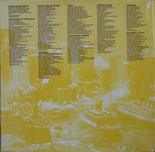 They Might Be Giants - Flood | Elektra (960 907-1) - 2