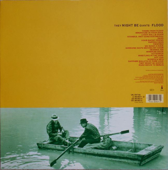 They Might Be Giants - Flood | Elektra (960 907-1) - 4