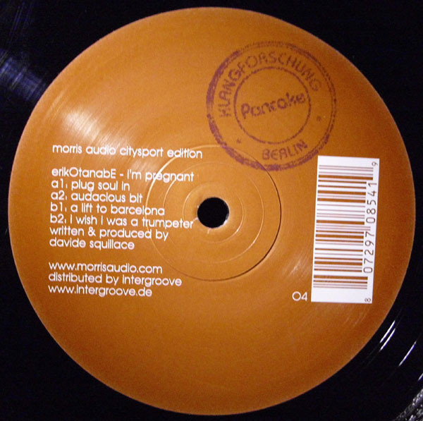 Eriko Tanabe - I'm Pregnant | Morris Audio Citysport Edition (04) - main