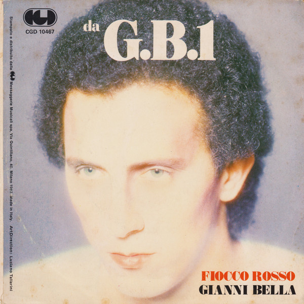 Gianni Bella - Il Patto | CGD (CGD 10467) - 2