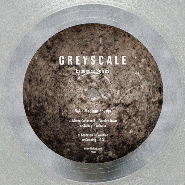 Various - Radiant Energy | Greyscale (GREYEXPO001)