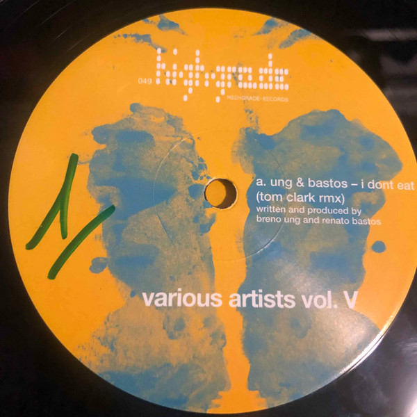 Various - Vol. V | Highgrade Records (Highgrade 049) - 3