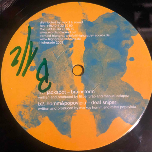 Various - Vol. V | Highgrade Records (Highgrade 049) - 2