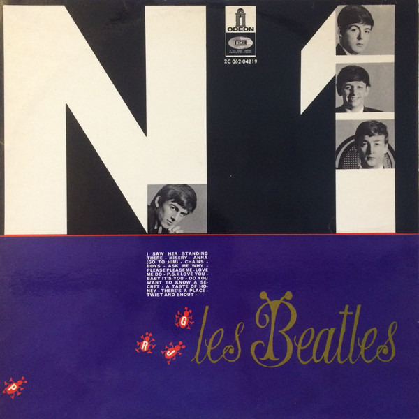 The Beatles - N 1 Les Beatles | Odeon (2C 062 04219) - main The Beatles - N 1 Les Beatles | Odeon (2C 062 04219) - main