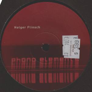 Holger Flinsch - Toranaga | Phono Elements (PHO 015) - 3 Holger Flinsch - Toranaga | Phono Elements (PHO 015) - 3