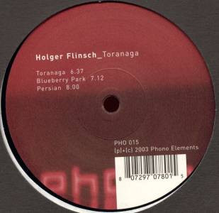 Holger Flinsch - Toranaga | Phono Elements (PHO 015) - 2 Holger Flinsch - Toranaga | Phono Elements (PHO 015) - 2