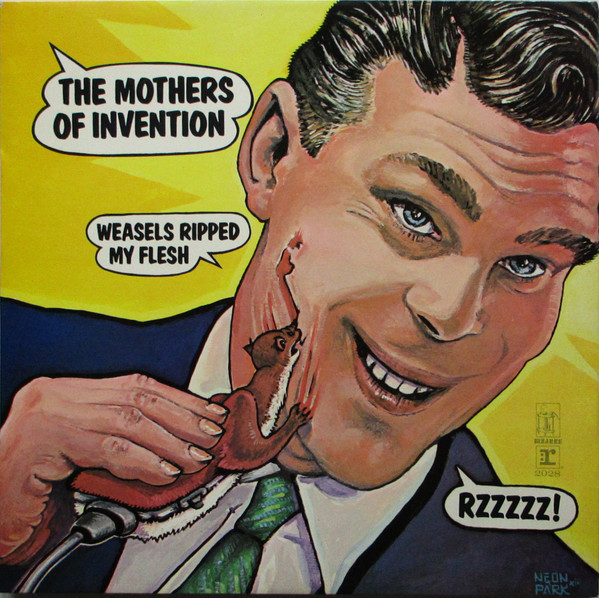 The Mothers - Weasels Ripped My Flesh | Reprise Records (MS. 2028)