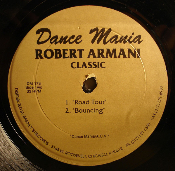 Robert Armani - Classic | Dance Mania (DM 173) - 2
