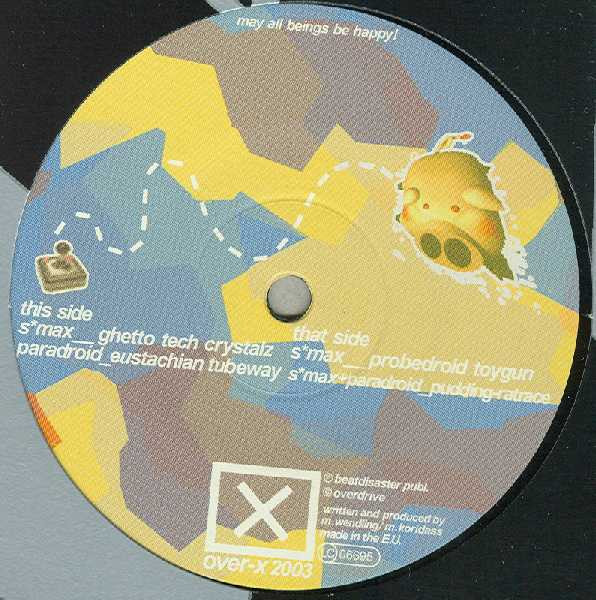 S-Max vs. Paradroid - Chocolate Poodle EP | Over X (OVER-X 2003) - 2
