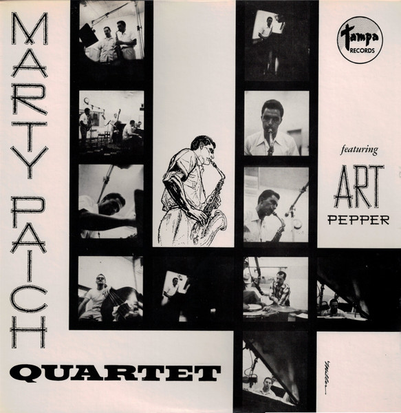 The Marty Paich Quartet Featuring Art Pepper - Marty Paich Quartet | Victor (VIJ-6380 (M))