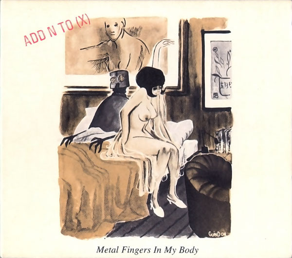 Add N To - Metal Fingers In My Body | Mute (CDMUTE224) - main