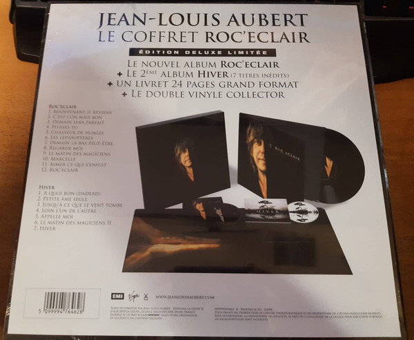Jean-Louis Aubert - Roc'Éclair | EMI (509999476462 8) - 2
