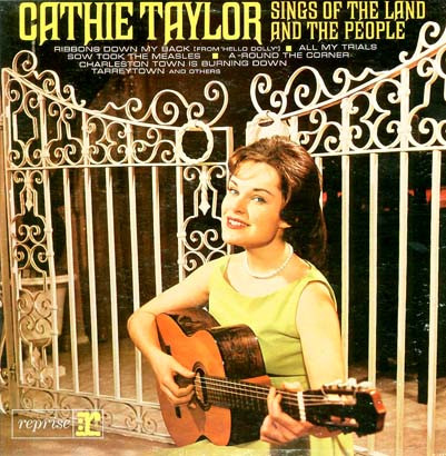 Cathie Taylor - Cathie Taylor Sings Of The Land And The People | Reprise Records (R-6121)