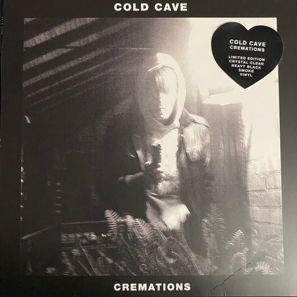 Cold Cave - Cremations (Crystal Clear Heavy Black Smoke Vinyl) [Vinyl] | Heartworm Press (Heartworm 101) - 2