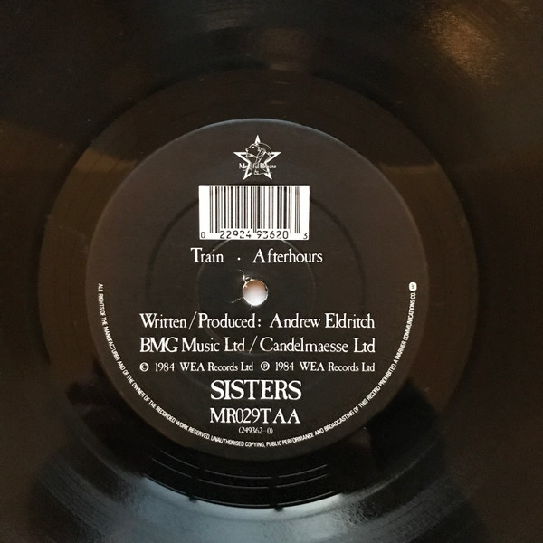 The Sisters Of Mercy - Body And Soul | Merciful Release (MR029T) - 4