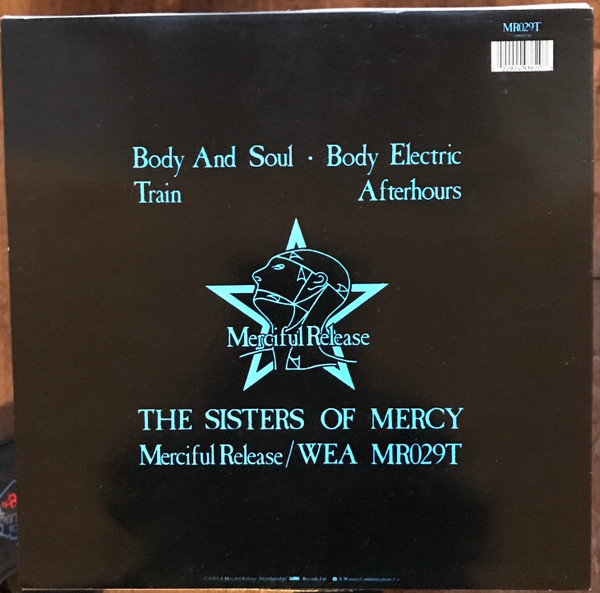 The Sisters Of Mercy - Body And Soul | Merciful Release (MR029T) - 2